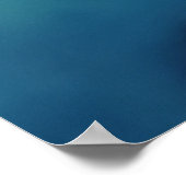 Oudere vrouw met vlinders poster (Hoek)