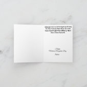 Oudere Vrouw Morticius met Casket Sale Kaart (Binnen)