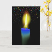 Oudere zangkaarsen kaart (Gele Bloem)