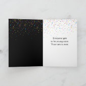 Oudere zangkaarsen kaart (Binnen)