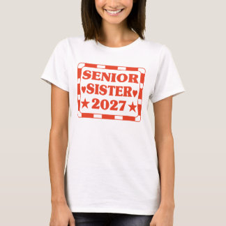 Oudere zus 2027. t-shirt