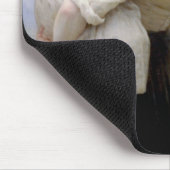 Oudere Zus Giving Jongere Zus Piggyback Ride Muismat (Hoek)