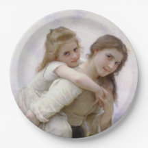 Oudere Zus Giving Jongere Zus Piggyback Ride