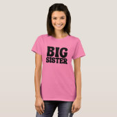 Oudere zus t-shirt (Voorkant volledig)