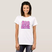 oudere zus  t-shirt (Voorkant volledig)