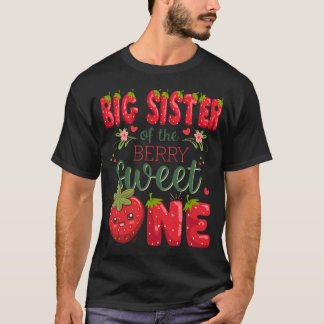 Oudere Zus Van De Bes Smoes 1e Verjaardag T-shirt