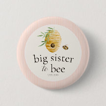 Oudere Zus Wordt Bij To Baby Shower Familie 