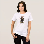 Ouderen beginnen aan een reis Tri-Blend shirt (Voorkant volledig)