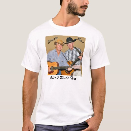 Ouderen Brothers T-Shirt (Voorkant)