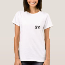 Ouderen-Ik ben misschien oud, dus... T-shirt