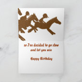 Ouderen is geen renbaan... kaart (Binnen)