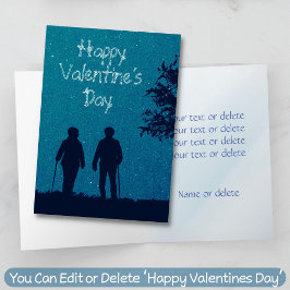 Ouderen Jubileum Valentijn Alle doeleinden Kaart