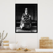 Ouderen Koreaans Man in Costume 1910 Poster (Keuken)