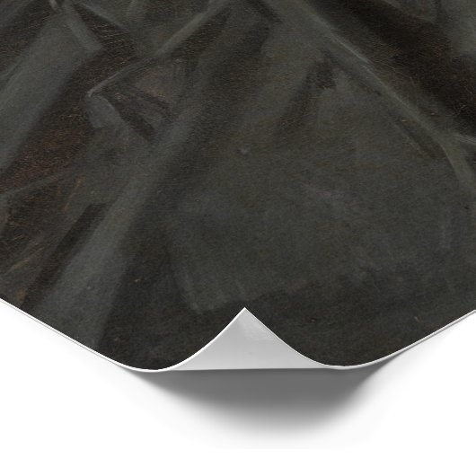 Ouderen Lady - Frans Hals Fine Art Poster (Hoek)