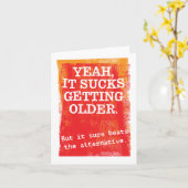 Ouderen, maar nog steeds hier, Kaart (Gele Bloem)