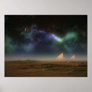 Ouderen Oudheid Poster