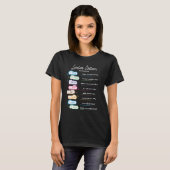 ouderen sms-code senioren 1 t-shirt (Voorkant volledig)