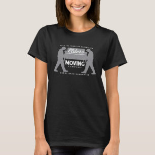 Ouderen Verhuisbedrijf Missionaris LDS Kerk Mormon T-shirt