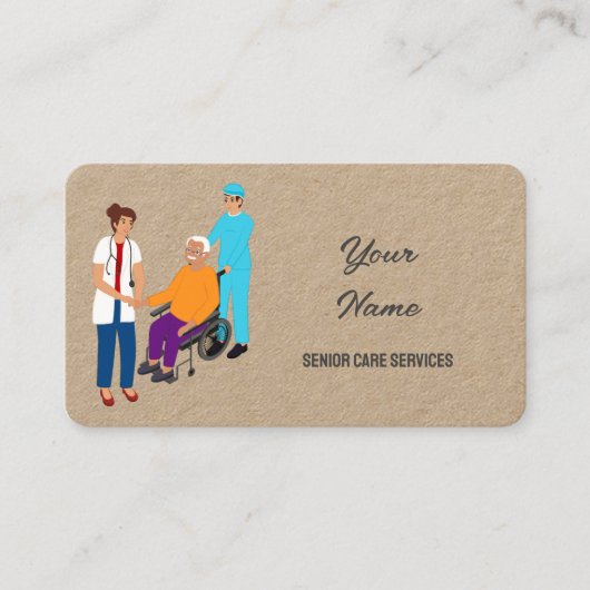 Ouderen Visitekaartje (Voorkant)