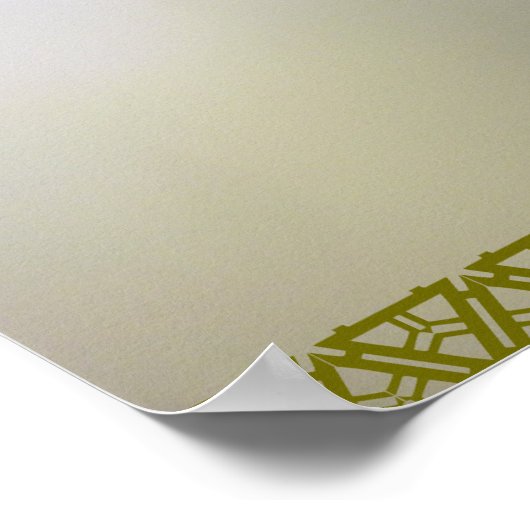 Ouderen Wisdom III Poster (Hoek)