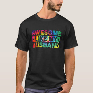 Ouderendag Geweldige verstoorde kleurstof zoals mi T-shirt