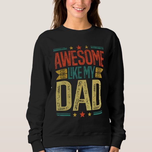 Ouderendag Geweldige zoals mijn vaders familie zi Trui (Voorkant)