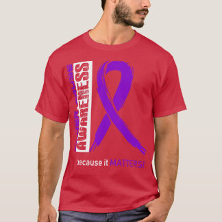 Ouderenmisbruikbewustzijn omdat het ertoe doet t-shirt
