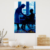 ouderenzorg poster (Keuken)