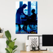 ouderenzorg poster (Thuiskantoor)