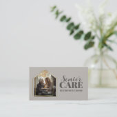 Ouderenzorgcentrum Senior Care Pensioenhuis Visitekaartje (Staand voorkant)