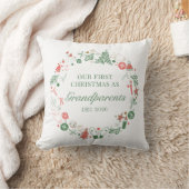 Oudergroothouders 1e kersthoedenboom handschoenen kussen (Deken)
