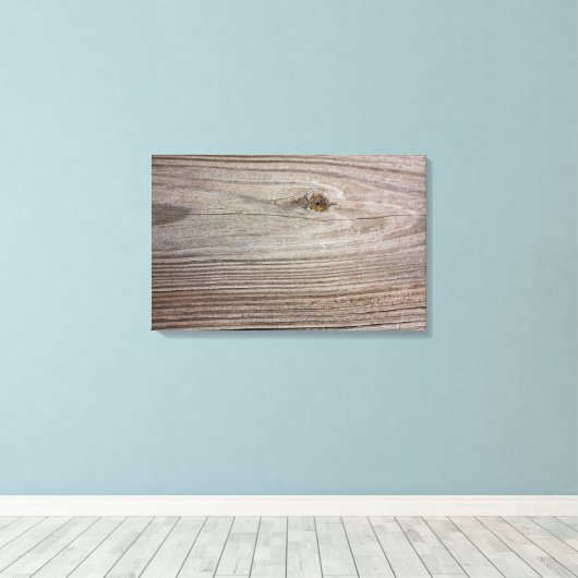 Ouderhout Canvas Afdruk (Insitu (Houten vloer))