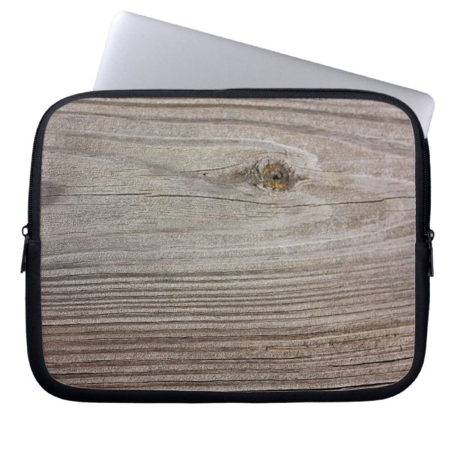 Ouderhout Laptop Sleeve (Voorkant)