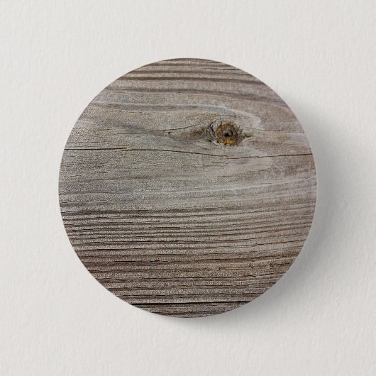 Ouderhout Ronde Button 5,7 Cm (Voorkant)