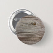 Ouderhout Ronde Button 5,7 Cm (Voorkant /achterkant)