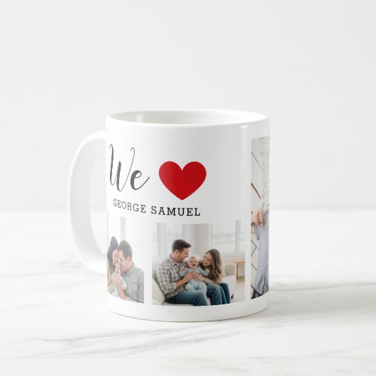 Ouderliefde Gewoonte Koffiemok (Voorkant links)