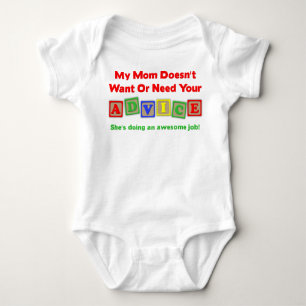 Ouderlijk advies Funny Creeper T-Shirt