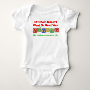 Ouderlijk Advies Grappige Creeper T-shirt