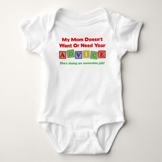 Ouderlijk Advies Grappige Creeper T-shirt (Voorkant)