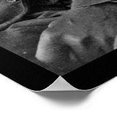 Ouderlijk Afrikaans-Amerikaanse Couple 1900 Poster (Hoek)