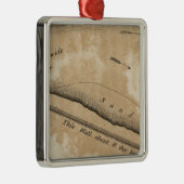 Ouderlijk bericht op de Missouri Metalen Ornament (Rechts)