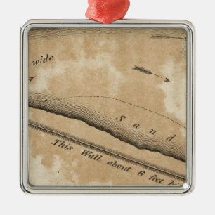 Ouderlijk bericht op de Missouri Metalen Ornament