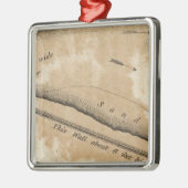 Ouderlijk bericht op de Missouri Metalen Ornament (Links)