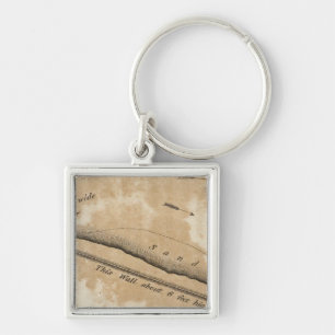 Ouderlijk bericht op de Missouri Sleutelhanger