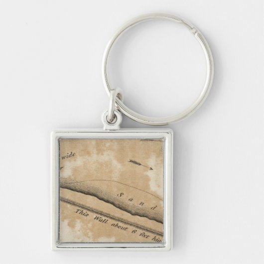 Ouderlijk bericht op de Missouri Sleutelhanger (Voorkant)