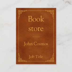 Ouderlijk boek visitekaartje