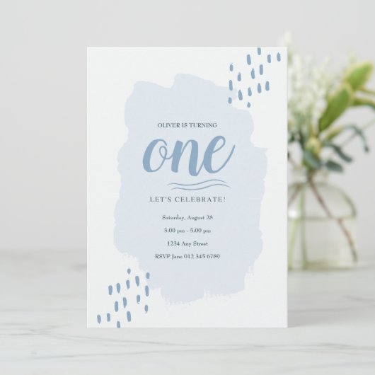 Ouderlijk en eenvoudig om het even welke Leefdagsf Save The Date (Staand voorkant)