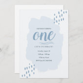 Ouderlijk en eenvoudig om het even welke Leefdagsf Save The Date (Voorkant / Achterkant)