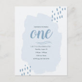 Ouderlijk en eenvoudig om het even welke Leefdagsf Uitnodiging Briefkaart (Voorkant)