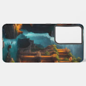 Ouderlijk huis - Mystic Pools Samsung Galaxy Hoesje (Linkerkant)